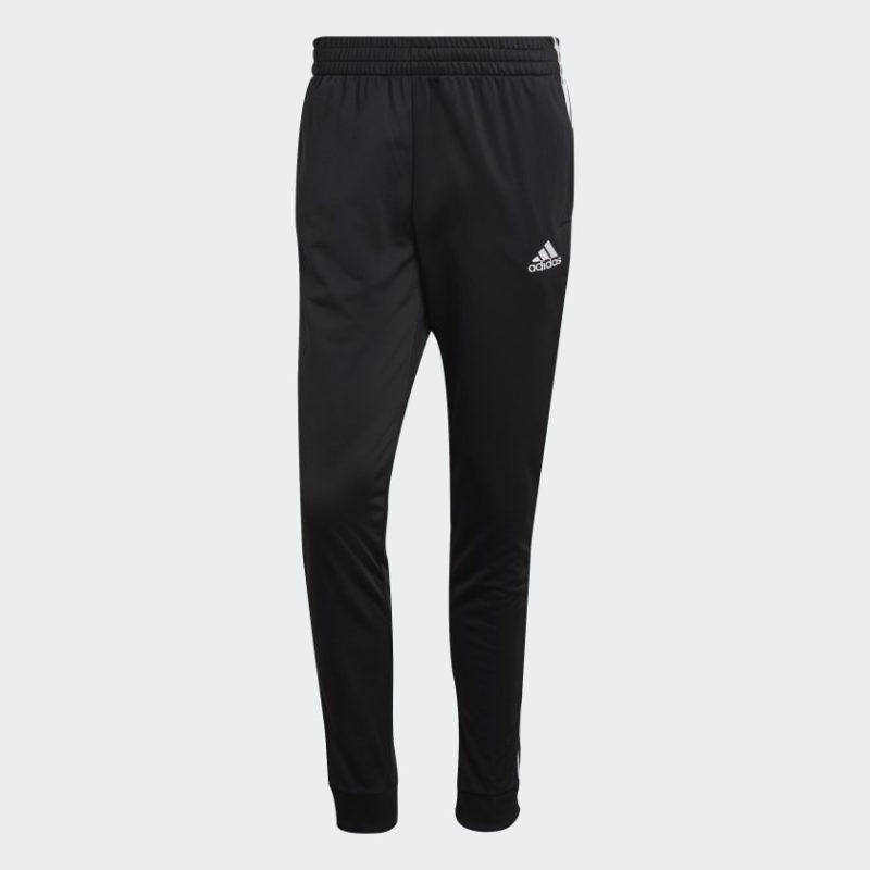 Basic 3 Stripes Tricot Track Suit Black IC6747 04 laydown