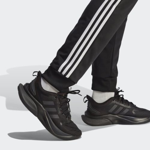 Basic 3 Stripes Tricot Track Suit Black IC6747 43 detail