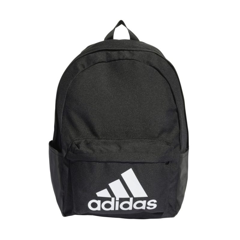 adidas classic badge of sport black backpack 740379