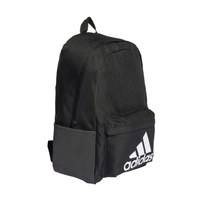 adidas classic badge of sport black backpack 954444