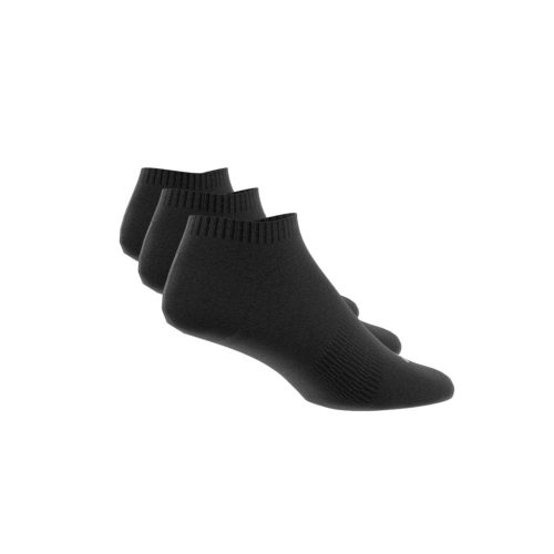 adidas cushioned low cut socks 3 pairs black socks 288329