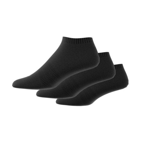 adidas cushioned low cut socks 3 pairs black socks 792747