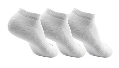 adidas cushioned low cut socks white 3 pairs 773169