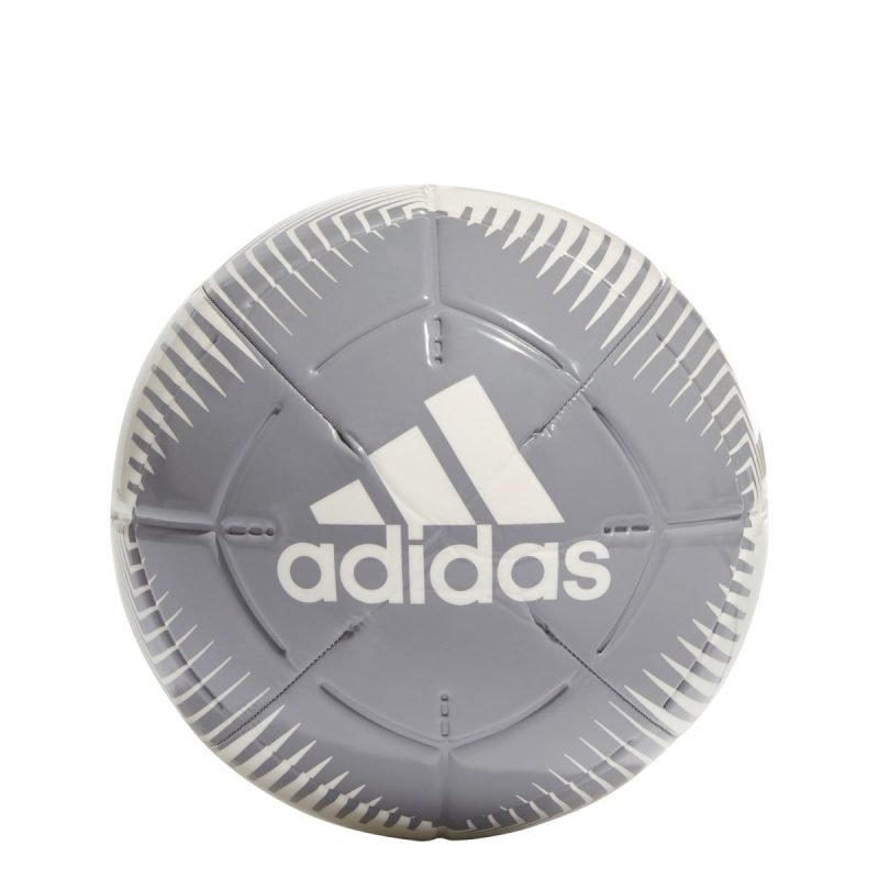 adidas epp ii club grey soccer ball 508242