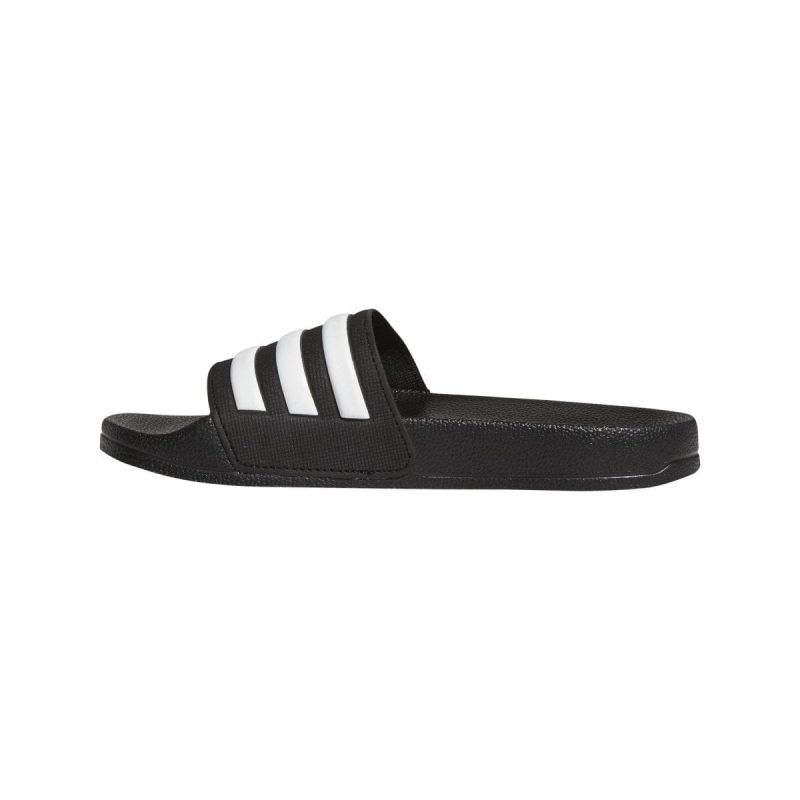 adidas junior adilette shower blackwhite slides 105397