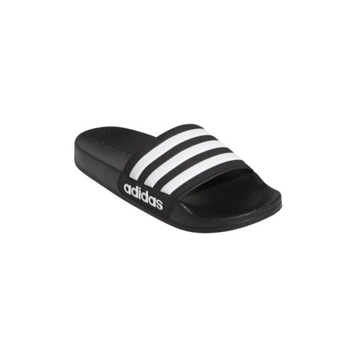 adidas junior adilette shower blackwhite slides 249144