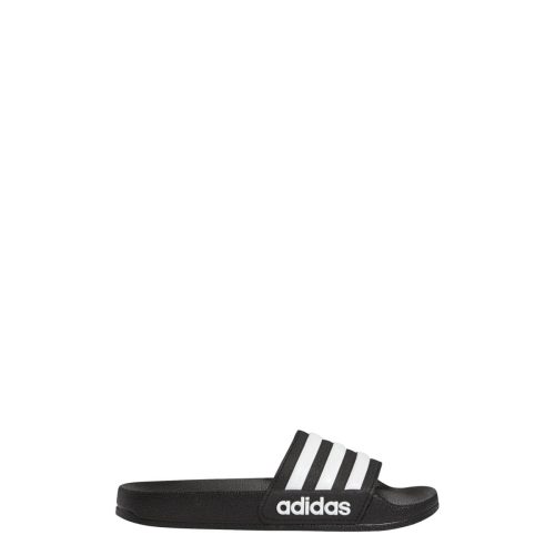 adidas junior adilette shower blackwhite slides 479525