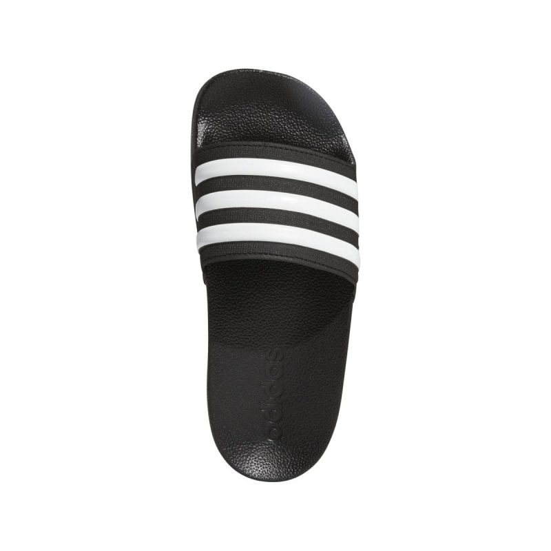 adidas junior adilette shower blackwhite slides 613275