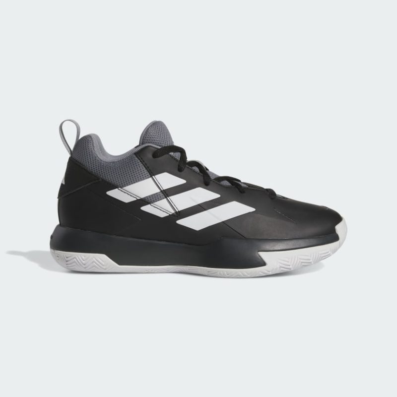 adidas junior cross em black basektball shoes 988968