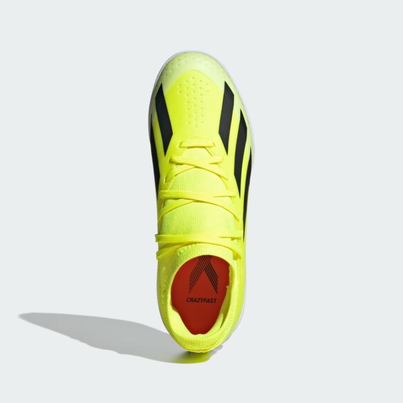 adidas junior x crazyfast yellowblack 381889