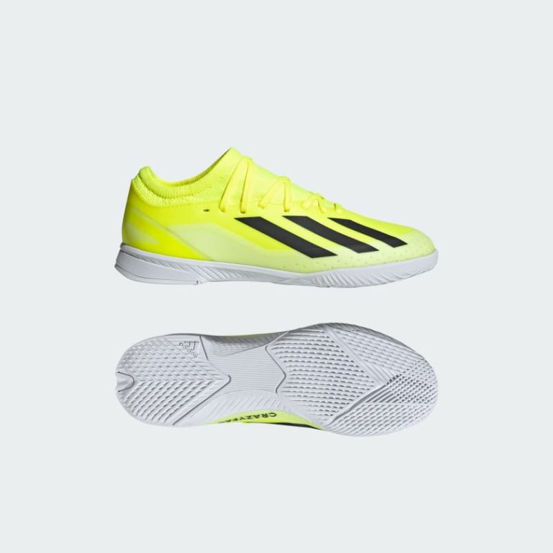 adidas junior x crazyfast yellowblack 580863