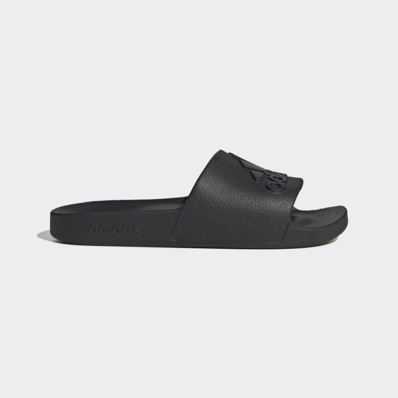 adidas mens adilette aqua black slides 626465