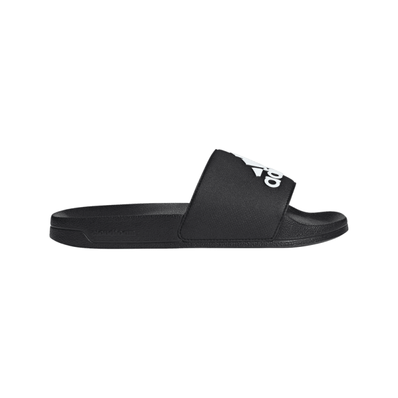 adidas mens adilette blackwhite shower slides 942136