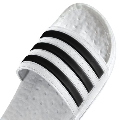 adidas mens adilette boost white slides 130941