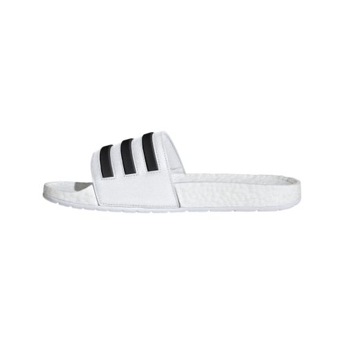 adidas mens adilette boost white slides 461796