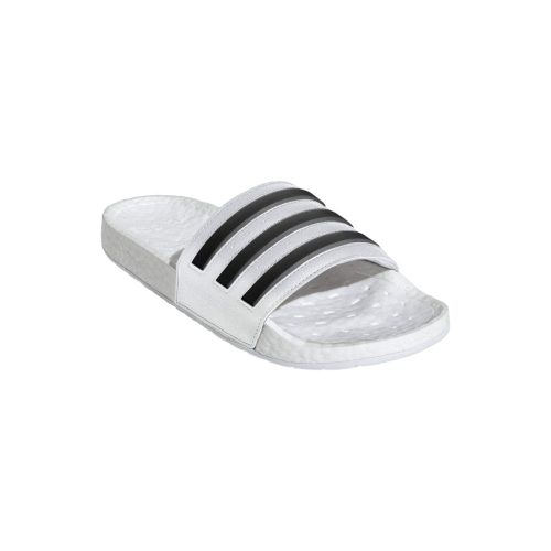 adidas mens adilette boost white slides 791818