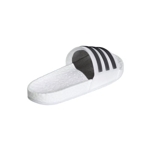 adidas mens adilette boost white slides 921005