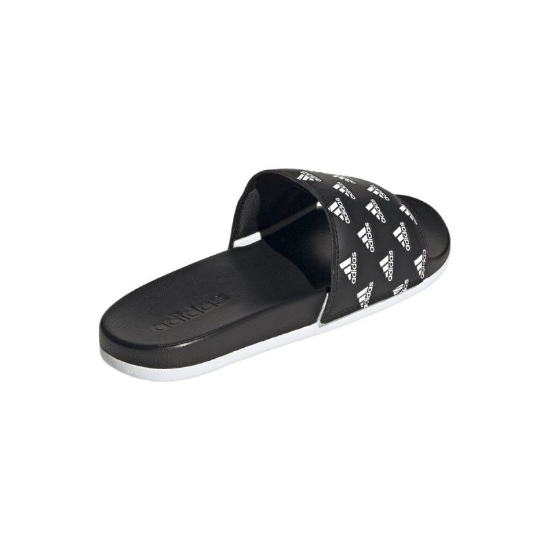 adidas mens adilette comfort black slides 589439