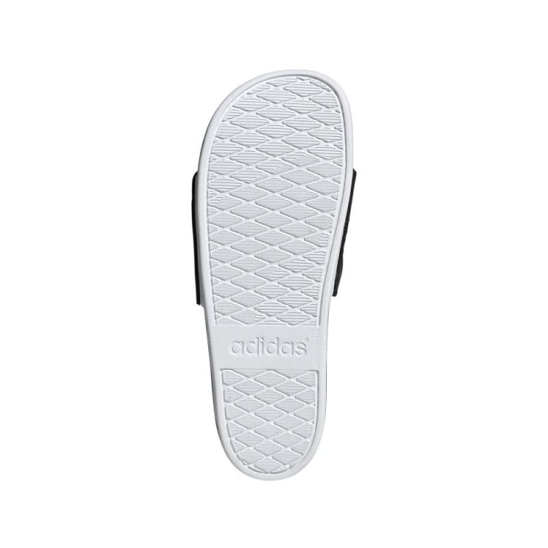 adidas mens adilette comfort black slides 672046