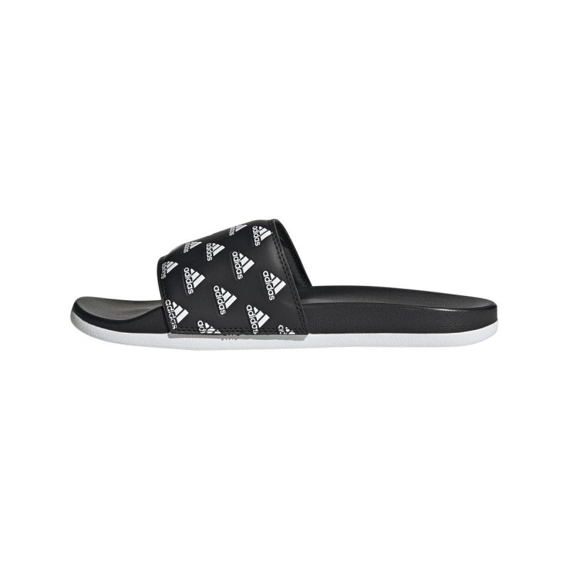 adidas mens adilette comfort black slides 764733