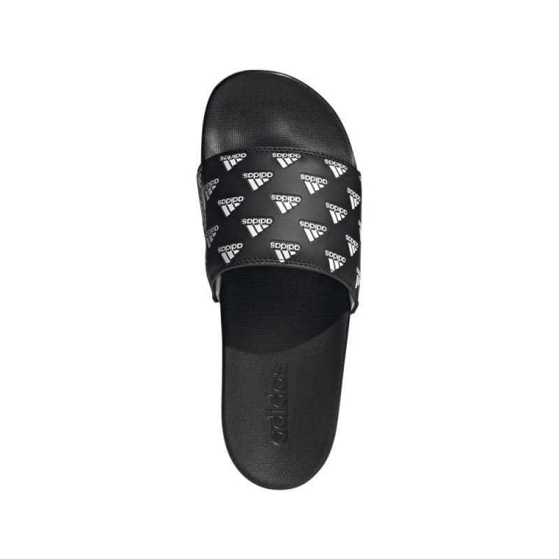 adidas mens adilette comfort black slides 774307