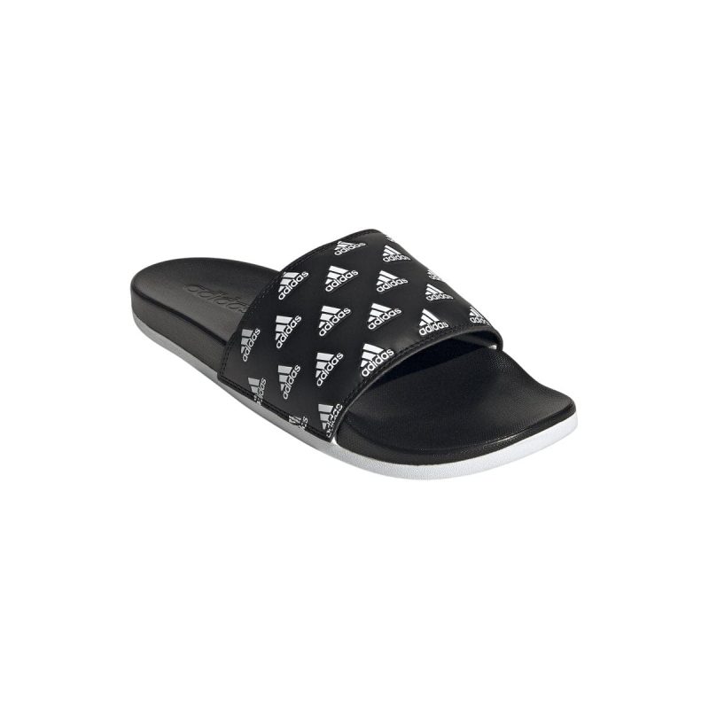 adidas mens adilette comfort black slides 838230