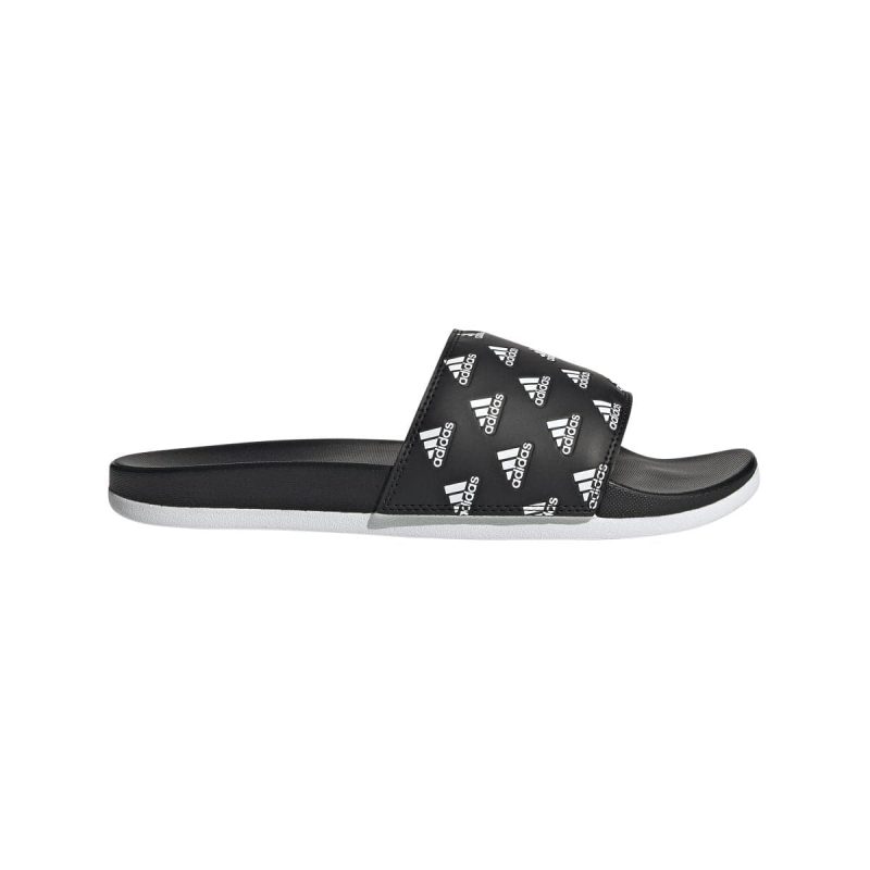 adidas mens adilette comfort black slides 991165