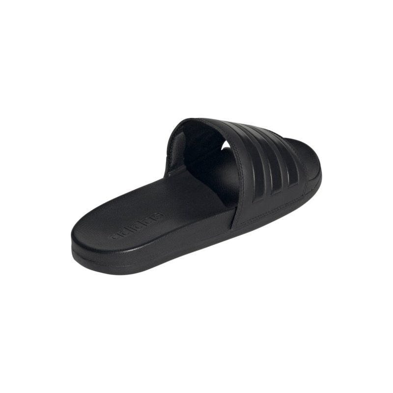 adidas mens adilette comfort triple black slides 160175