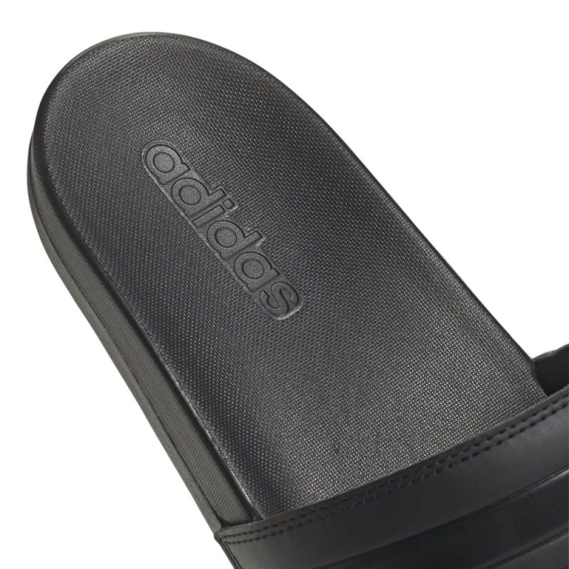 adidas mens adilette comfort triple black slides 964693