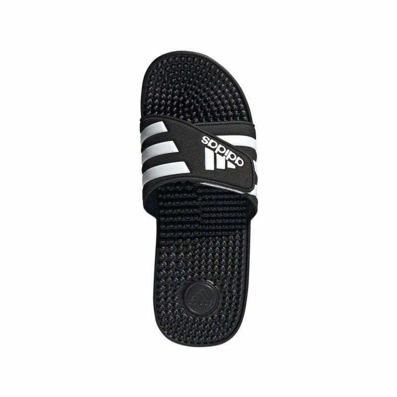 adidas mens adissage black slides 289664