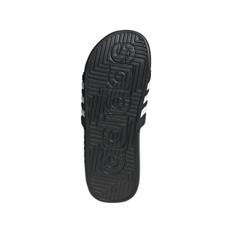 adidas mens adissage black slides 651481