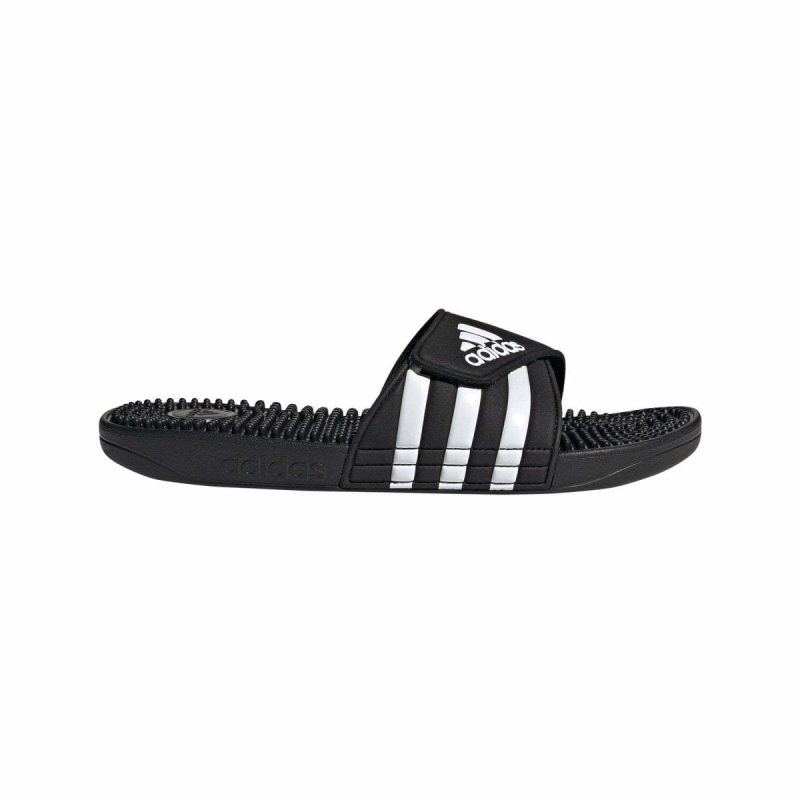 adidas mens adissage black slides 841894