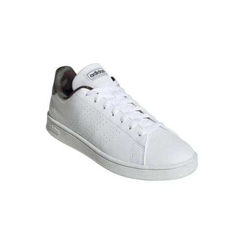 adidas mens advantage base court white lifestyle shoes 566209