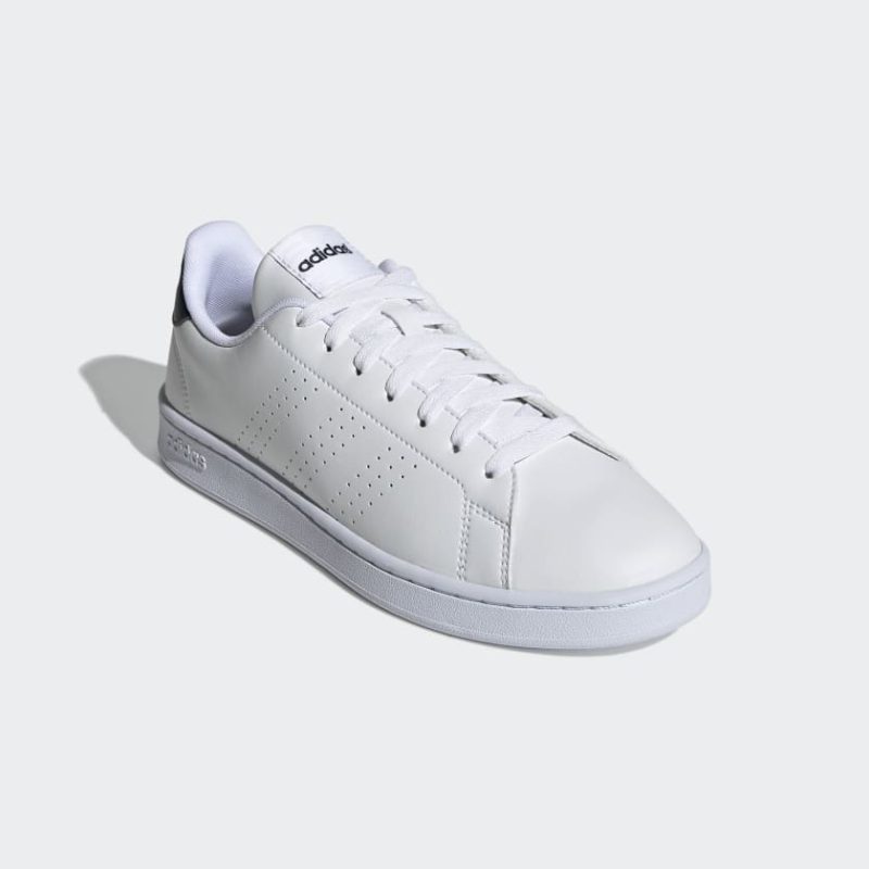 adidas mens advantage white shoe 133440