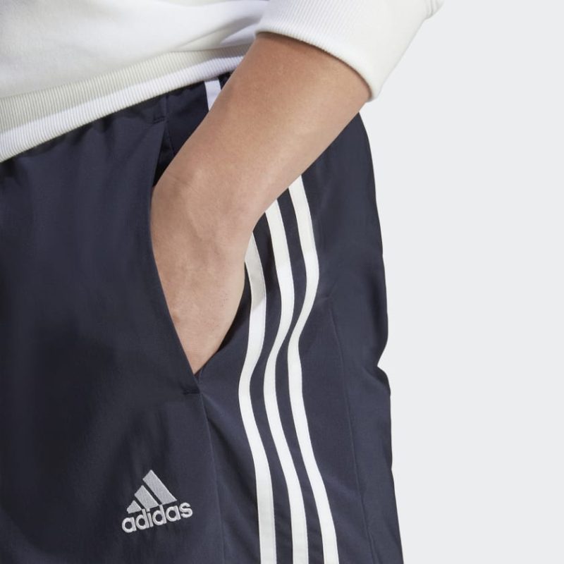 adidas mens aeroready essentials chelsea 3 stripes navy shorts 567939