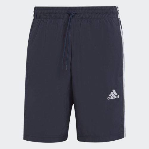 adidas mens aeroready essentials chelsea 3 stripes navy shorts 811872