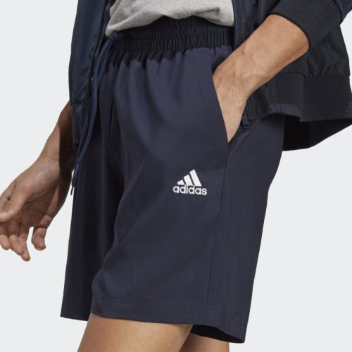 adidas mens aeroready essentials chelsea small logo navy shorts 626916