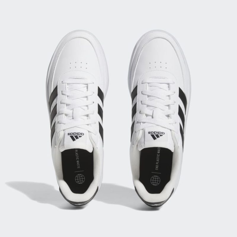 adidas mens breaknet 20 whiteblack shoes 726796