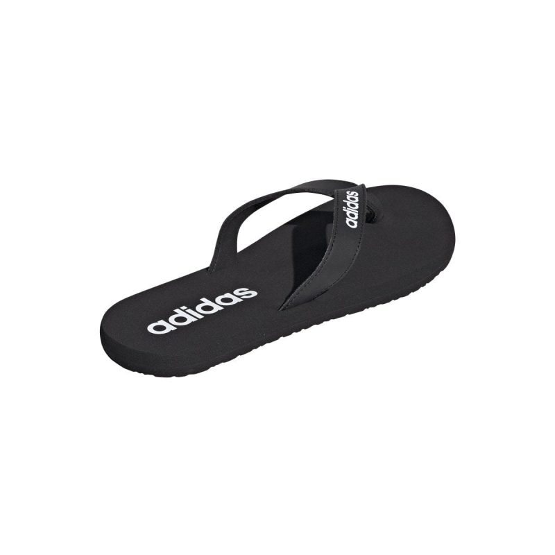 adidas mens eezay black flip flop thongs 299560