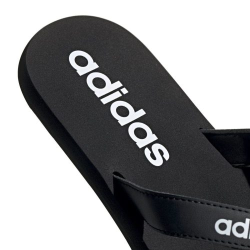 adidas mens eezay black flip flop thongs 741805