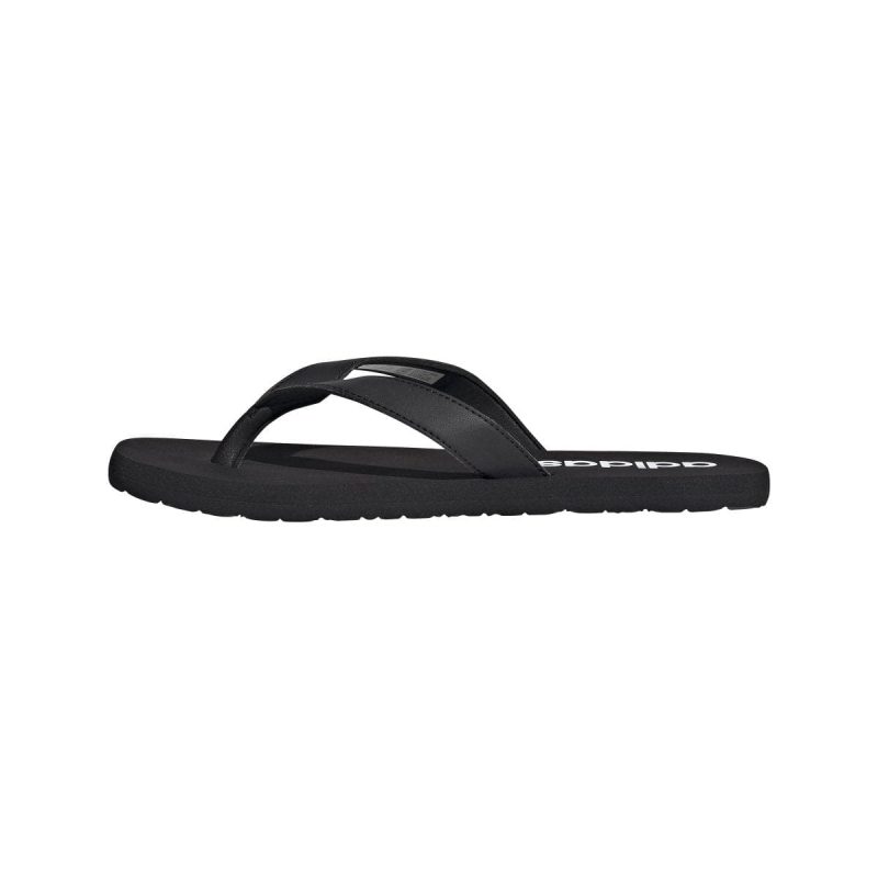 adidas mens eezay black flip flop thongs 853185