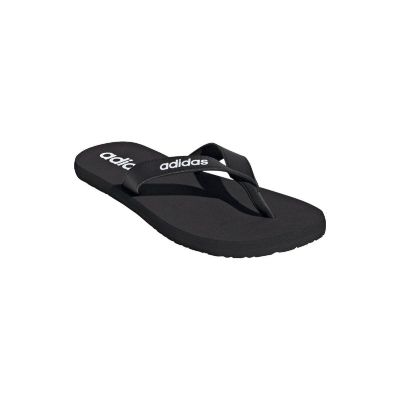 adidas mens eezay black flip flop thongs 938165