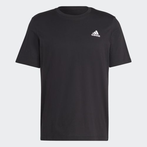 adidas mens essentials single jersey embroidered small logo tee 450377