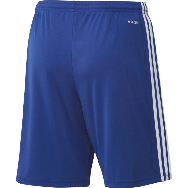 adidas mens squadra 21 blue shorts 120377