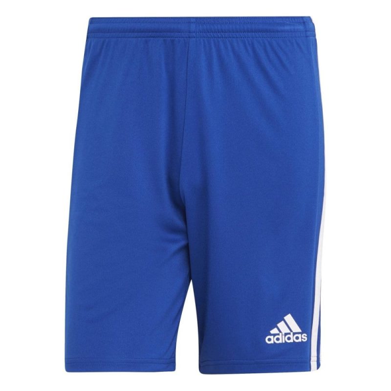 adidas mens squadra 21 blue shorts 483406