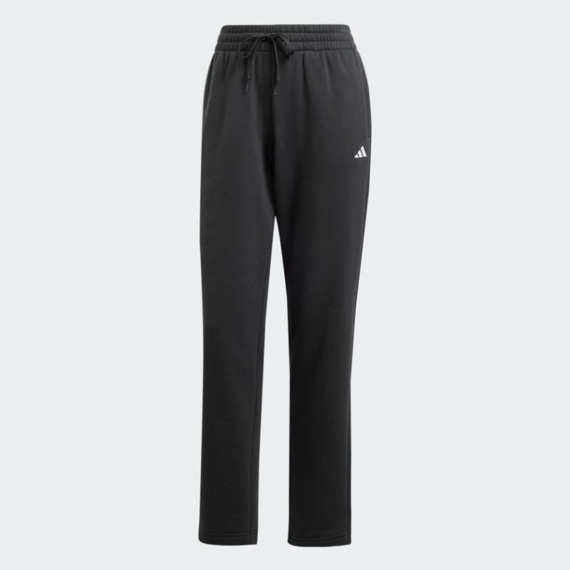 adidas womens feelcozy fleece pant black 235136