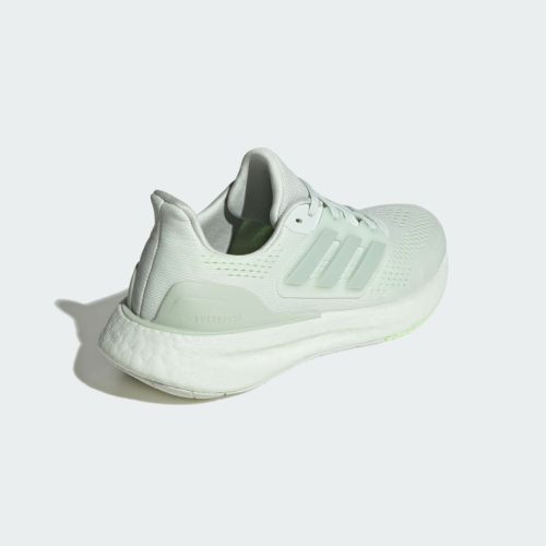 adidas womens pureboost 23 green shoes 840981