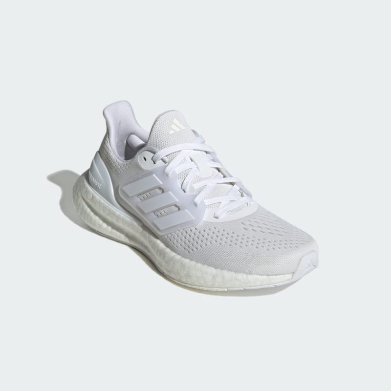 adidas womens pureboost 23 white shoes 268453