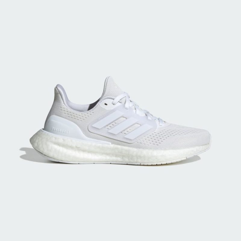 adidas womens pureboost 23 white shoes 536598