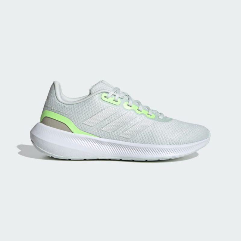 adidas womens runfalcon whitegreen shoe 626890